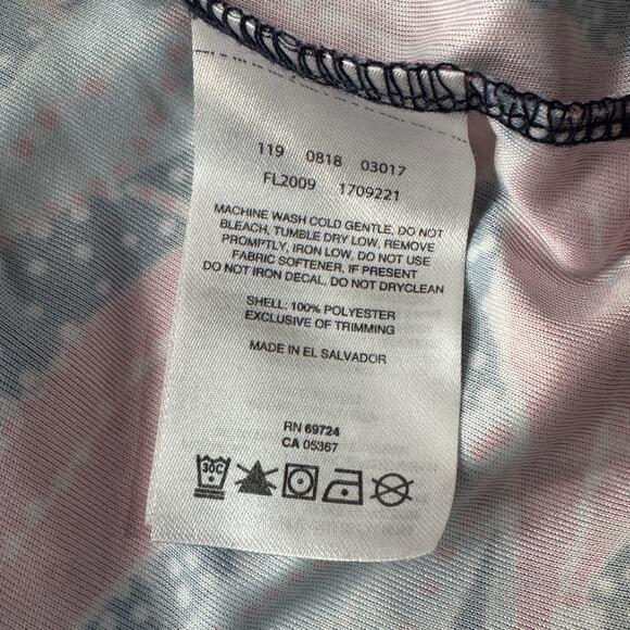 Columbia Large PFG Super Tidal Top Omni-Shade UPF 50+ Stretch Quick-Dry Womens - Picture 8 of 8